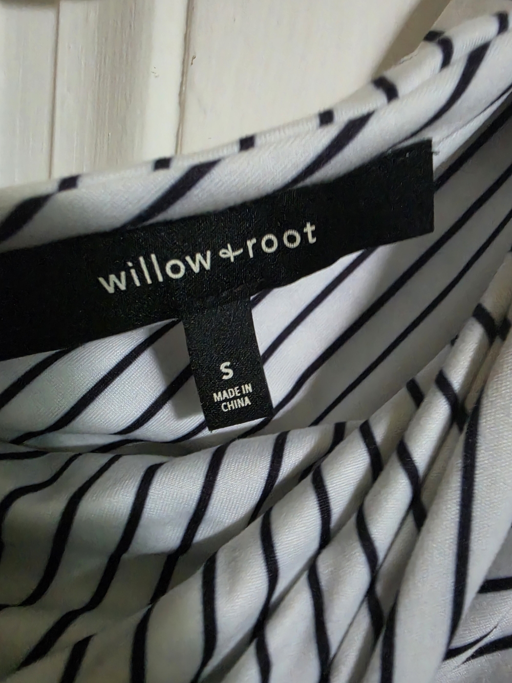 Willow And Root Ruched Tank - Picture 2 of 2